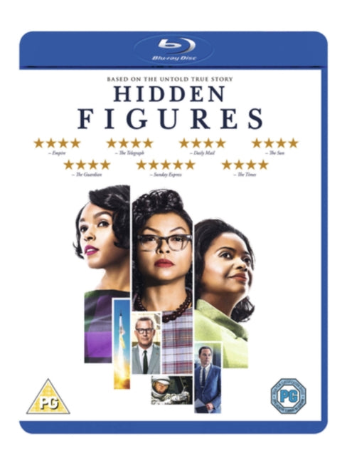 Hidden Figures Blu-ray + Digital