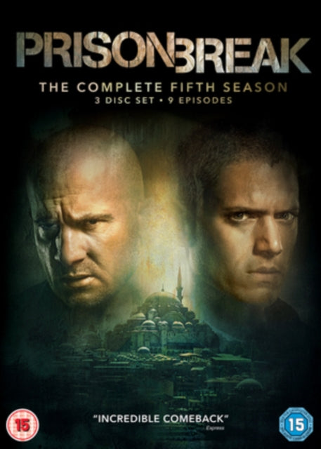 Prison Break Event Series Season 5