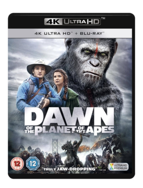 Dawn Of Planet Of The Apes 2014