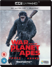 War For The Planet Of The Apes 4k