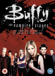 Buffy Complete 1-7 Dvd Boxset 2017