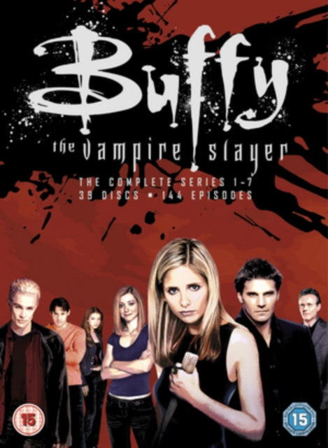 Buffy Complete 1-7 Dvd Boxset 2017
