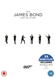 James Bond Boxset 24 Titles Dvd