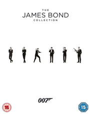 James Bond Boxset 24 Titles Bd