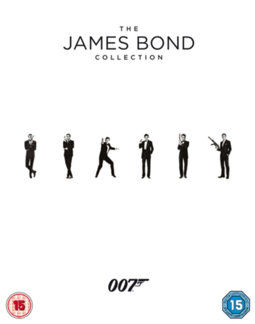 James Bond Boxset 24 Titles Bd