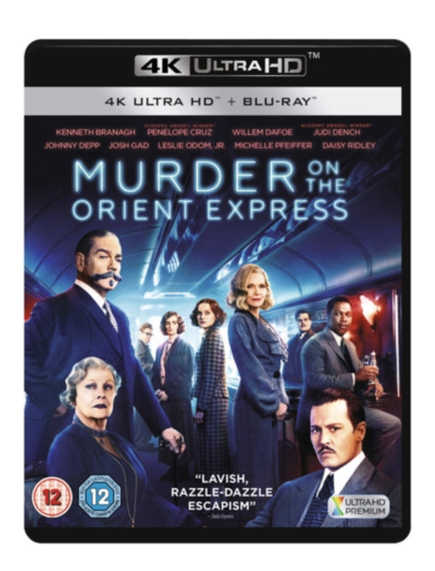 Murder On The Orient Express 2017 4k
