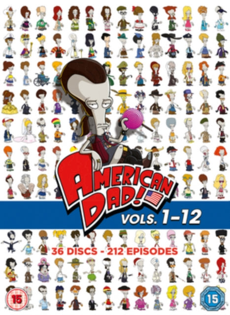 American Dad Volume 1-12