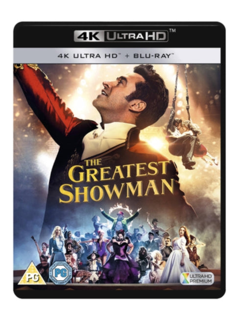 Greatest Showman The 4k Uhd+bd+dhd