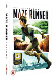 Maze Runner 1-3 Boxset