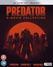 Predator Trilogy 4k Boxset