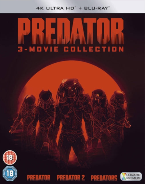 Predator Trilogy 4k Boxset