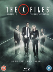 X Files The Complete Series 1-11 Region