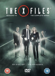 X-files Complete Seriesseasons 1-11