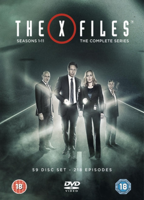 X-files Complete Seriesseasons 1-11
