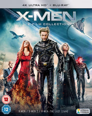 X-men Trilogy 4k