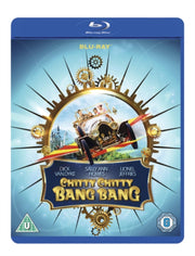Chitty Chitty Bang Bang Bd Re-sleeve 201