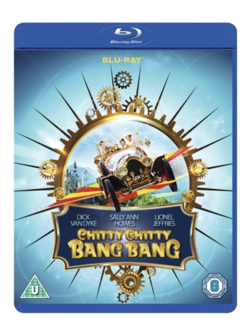 Chitty Chitty Bang Bang Bd Re-sleeve 201