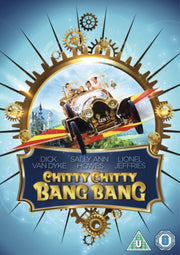 Chitty Chitty Bang Bang Dvd Re-sleeve 20