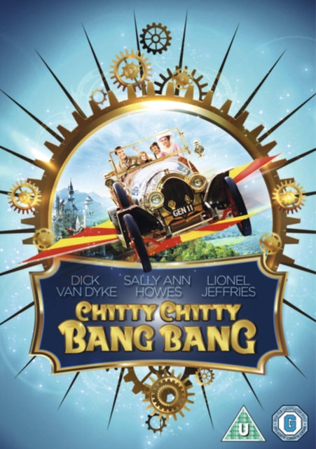 Chitty Chitty Bang Bang Dvd Re-sleeve 20