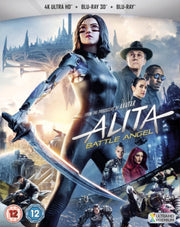 Alita Battle Angel 3d + 4k + Bd