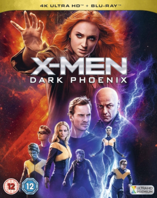 X-men Dark Phoenix Retail 4k