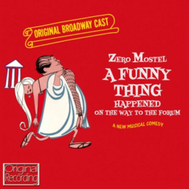 A Funny Thing Happened On The Way To The