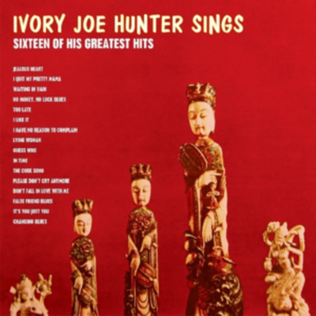 Ivory Joe Hunter Sings 16 Of His Greates
