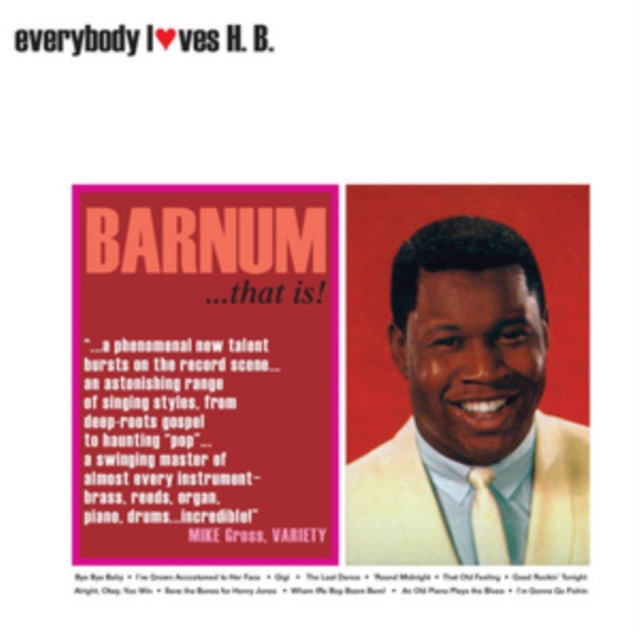 Everybody Loves H.b. - Barnum That Is