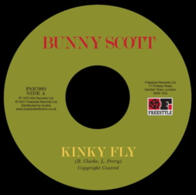 Kinky Fly / Sweet Loving Love