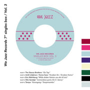 We Jazz Records 7 Inch Singles Box / Vol