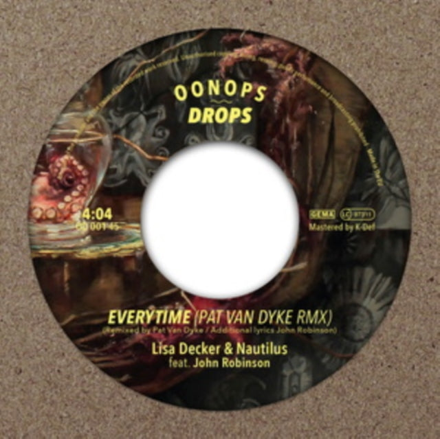 Everytime Original / Pat Van Dyke Remix