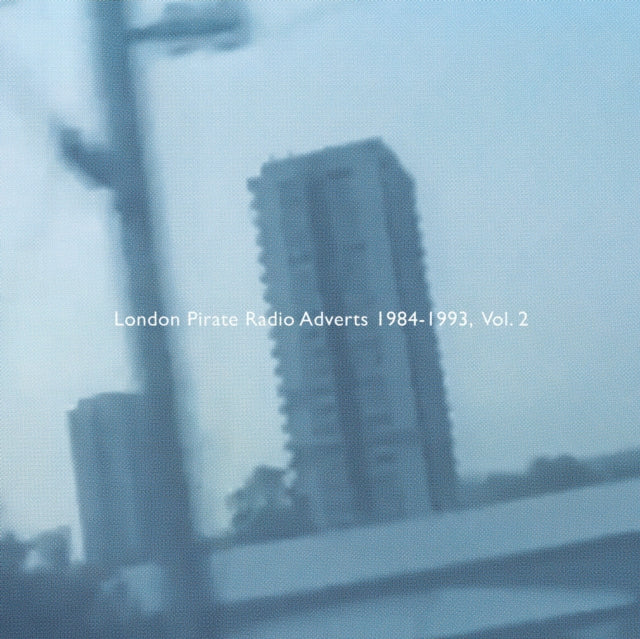 London Pirate Radio Adverts 1984-1993. V