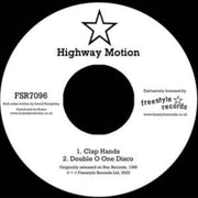 Clap Hands / Double O One Disco