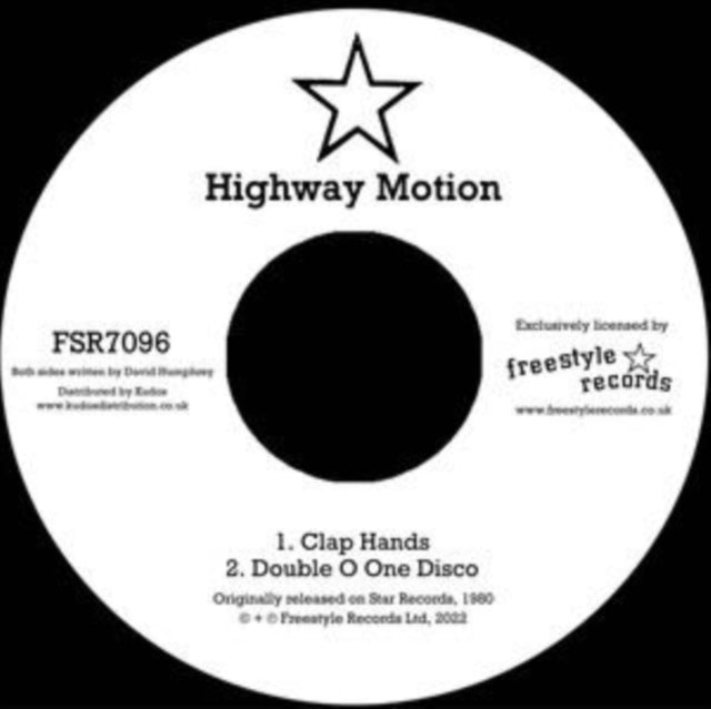 Clap Hands / Double O One Disco