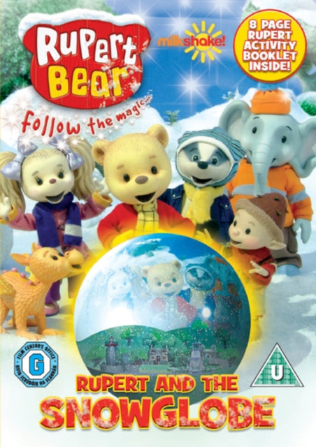 Rupert Snowglobe