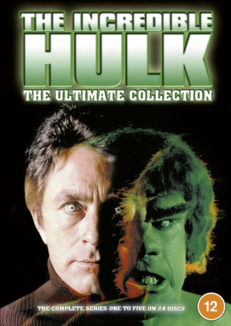 Incredible Hulk Seasons 15