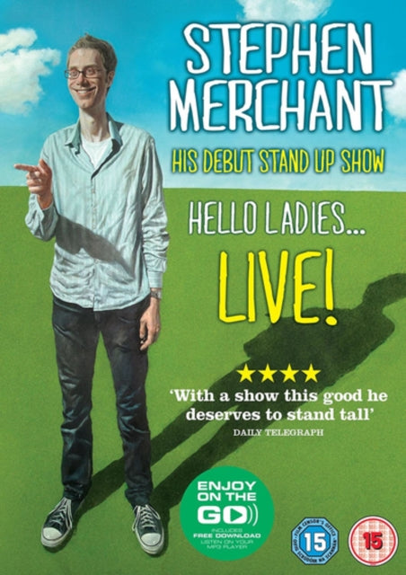 Stephen Merchant Hello Ladies Live