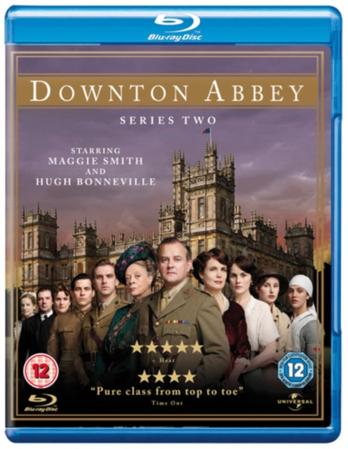 Downton Abbey  Series 2 Region Free