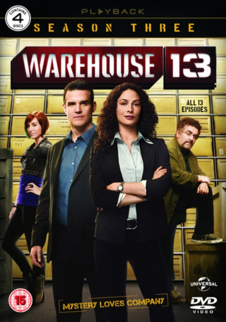 Warehouse 13 Season 3