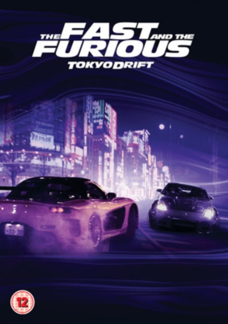 Fast And The Furious Tokyo Drift + Uv