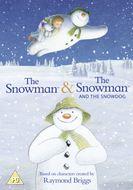 Snowmansnowman And The Snowdog