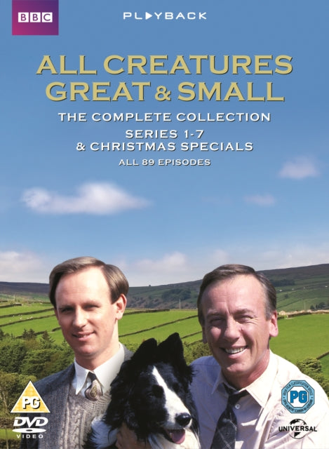 All Creatures Great Small Complete Box S