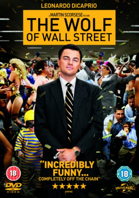 Wolf Of Wall Street