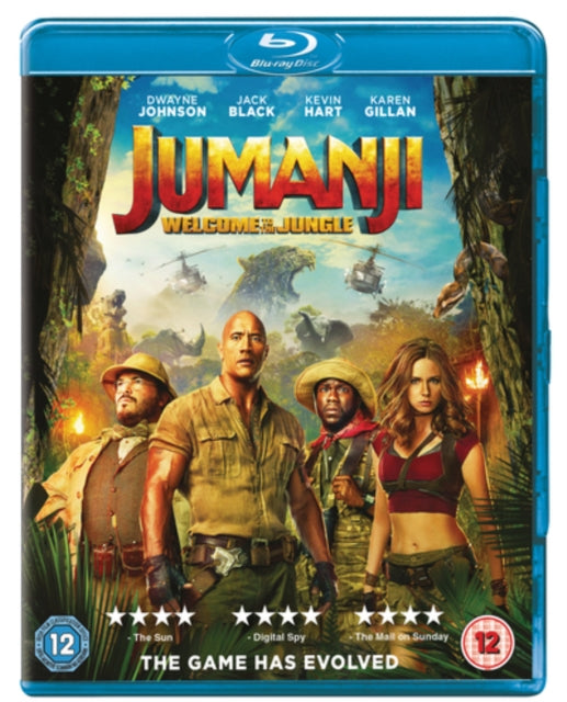 Jumanji Welcome To The Jungle Non Uv