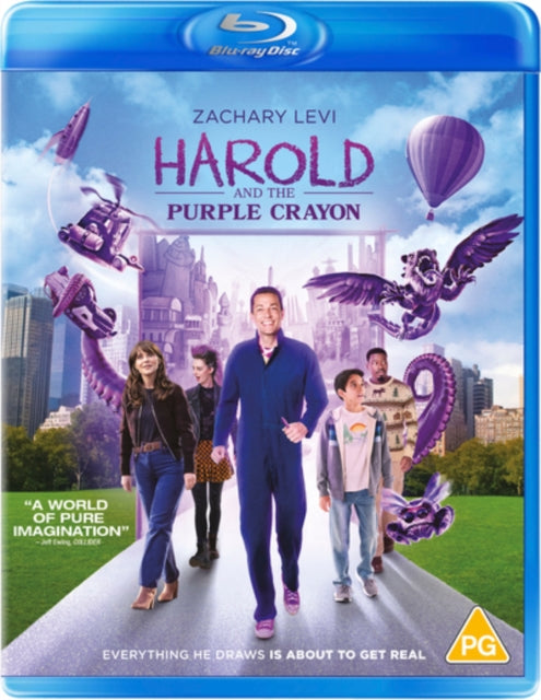 Harold & The Purple Crayon