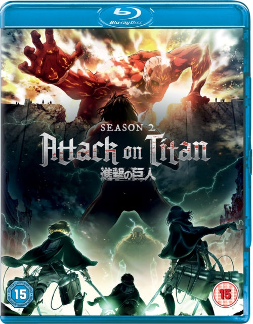 Attack On Titan - Season 2