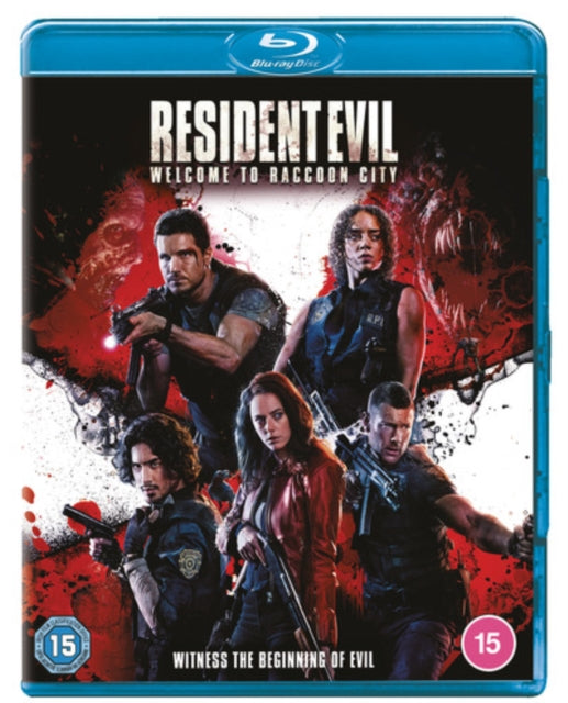 Resident Evil Welcome To Raccoon City