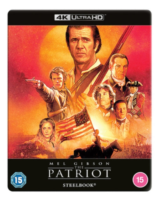 Patriot.the Steelbook