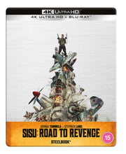 Sisu Road To Revenge Steelbook