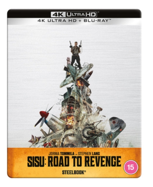 Sisu Road To Revenge Steelbook